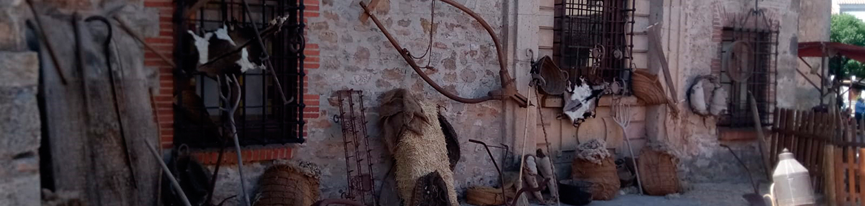 instrumentos de labranza medieval